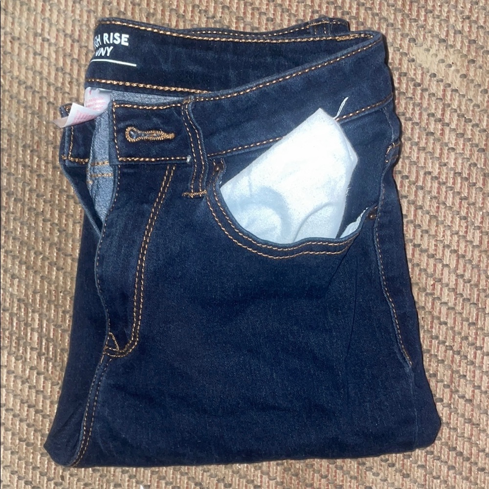 Dark Blue Skinny Jeans